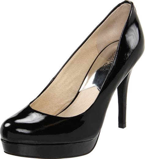 michael kors patent pumps|Michael Kors pumps sale.